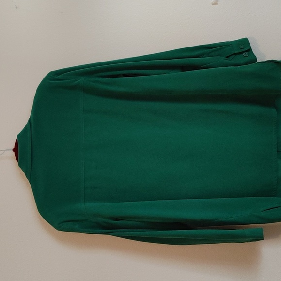 Allison Daley size 18, long sleeve blouse with front pocket - Picture 4 of 11